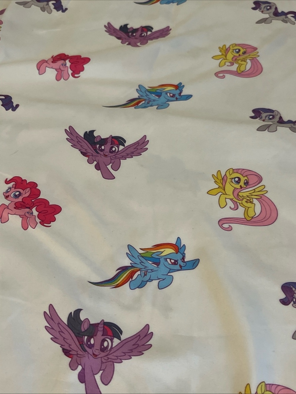 Hasbro My Little Pony The Movie Twin Flat Sheet 100% Polyester